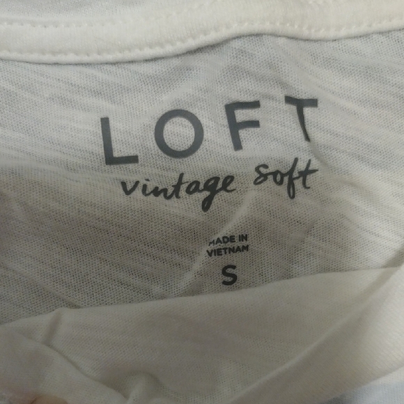 Blue and White Striped T-Shirt - Picture 2 of 6